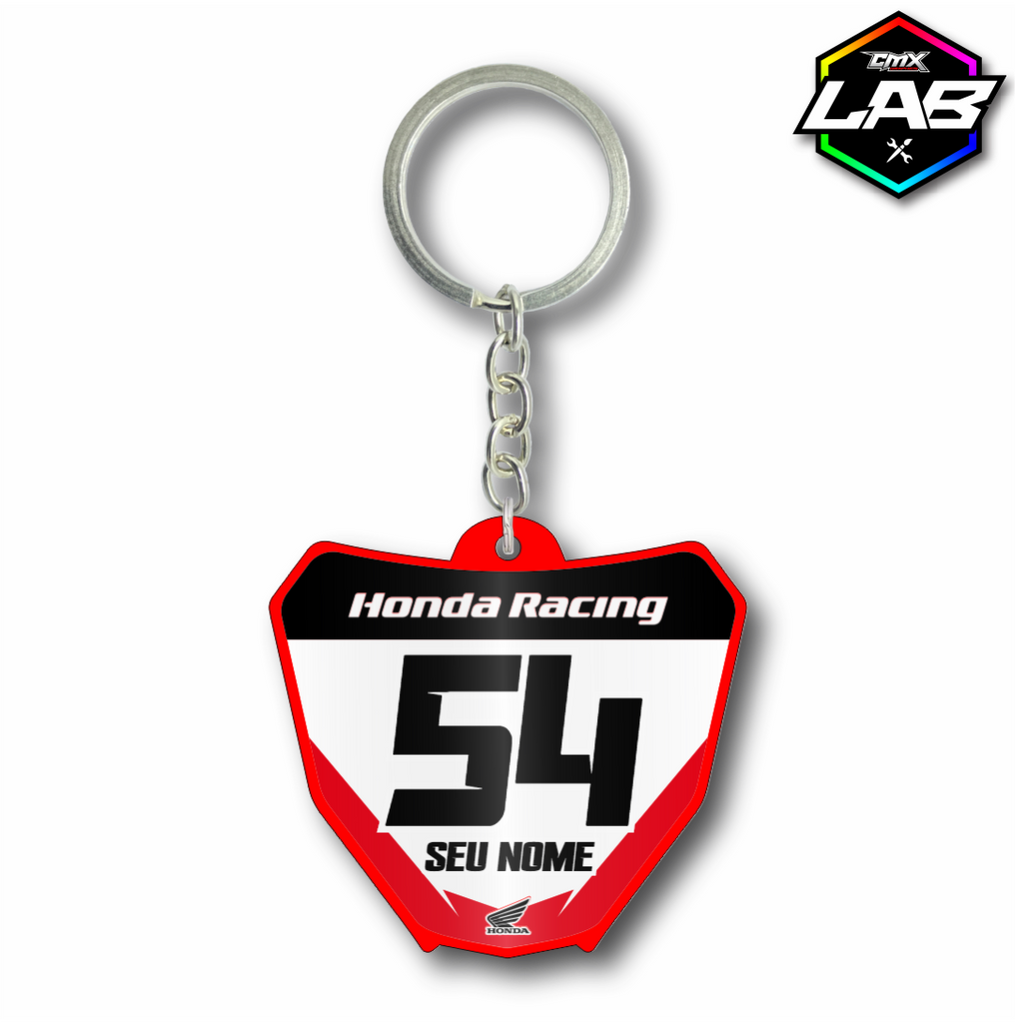 Doppelseitiger Schlüsselanhänger Honda 02 - Design 04