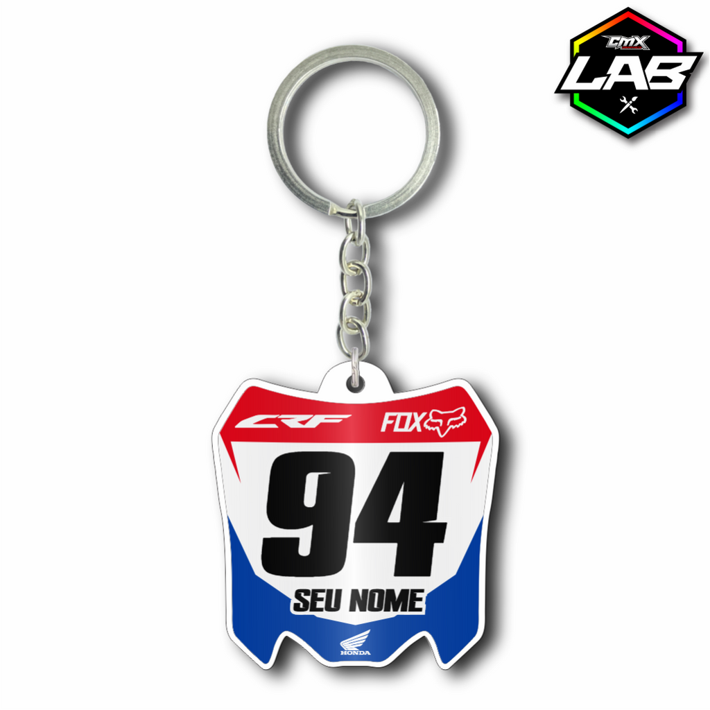 Llavero doble cara Honda 01 - Diseño 01