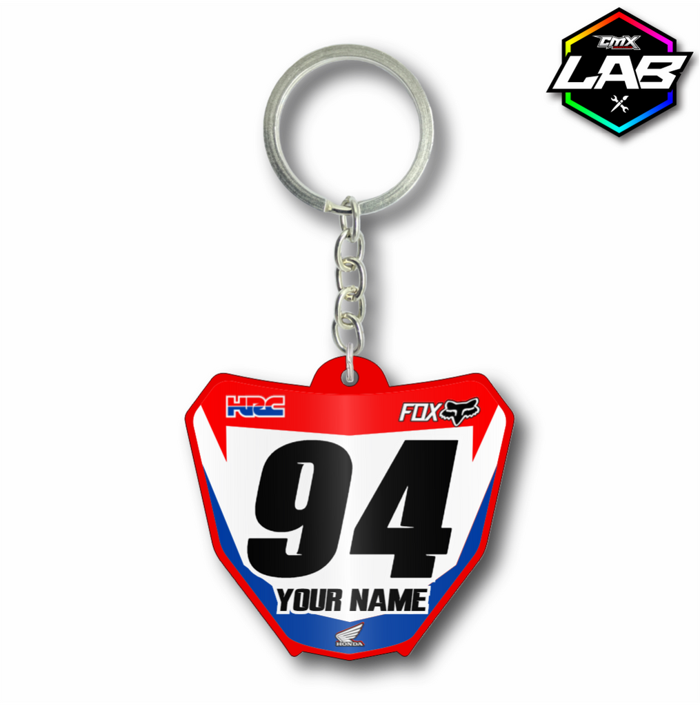 Llavero doble cara Honda 02 - Diseño 01