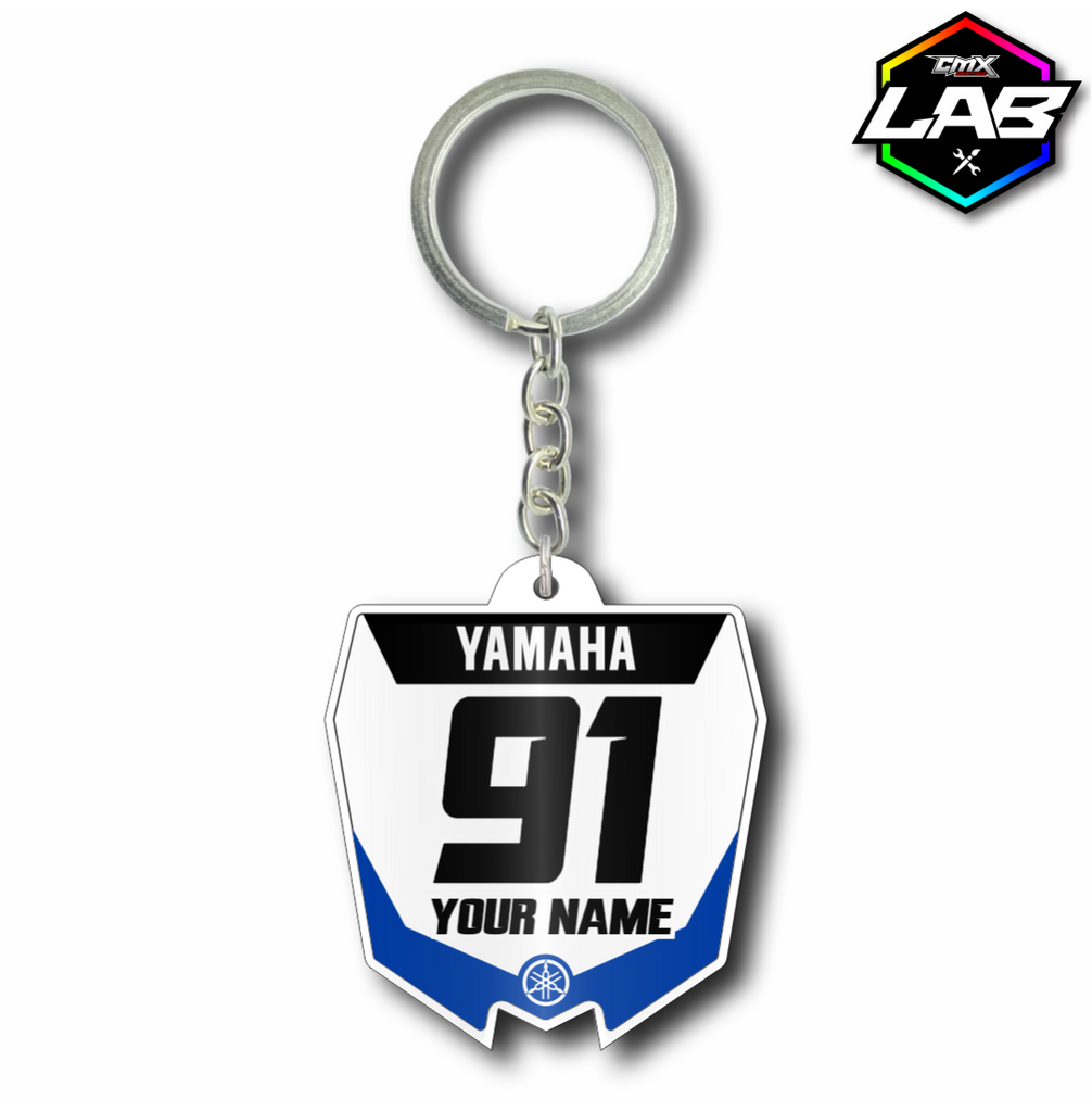 Llavero de doble cara Yamaha - Diseño 02