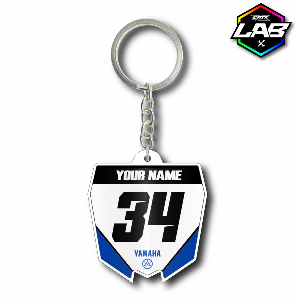 Llavero de doble cara Yamaha - Diseño 03