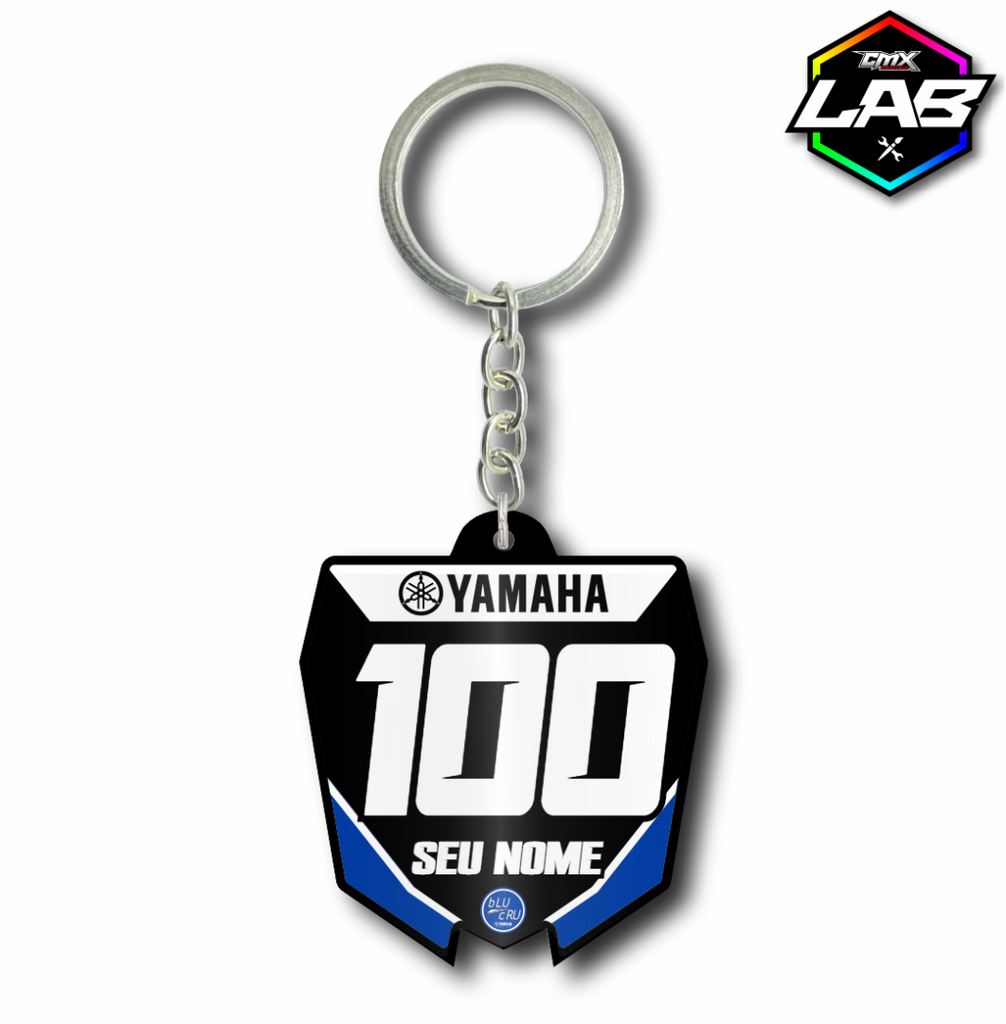 Llavero de doble cara Yamaha - Diseño 06