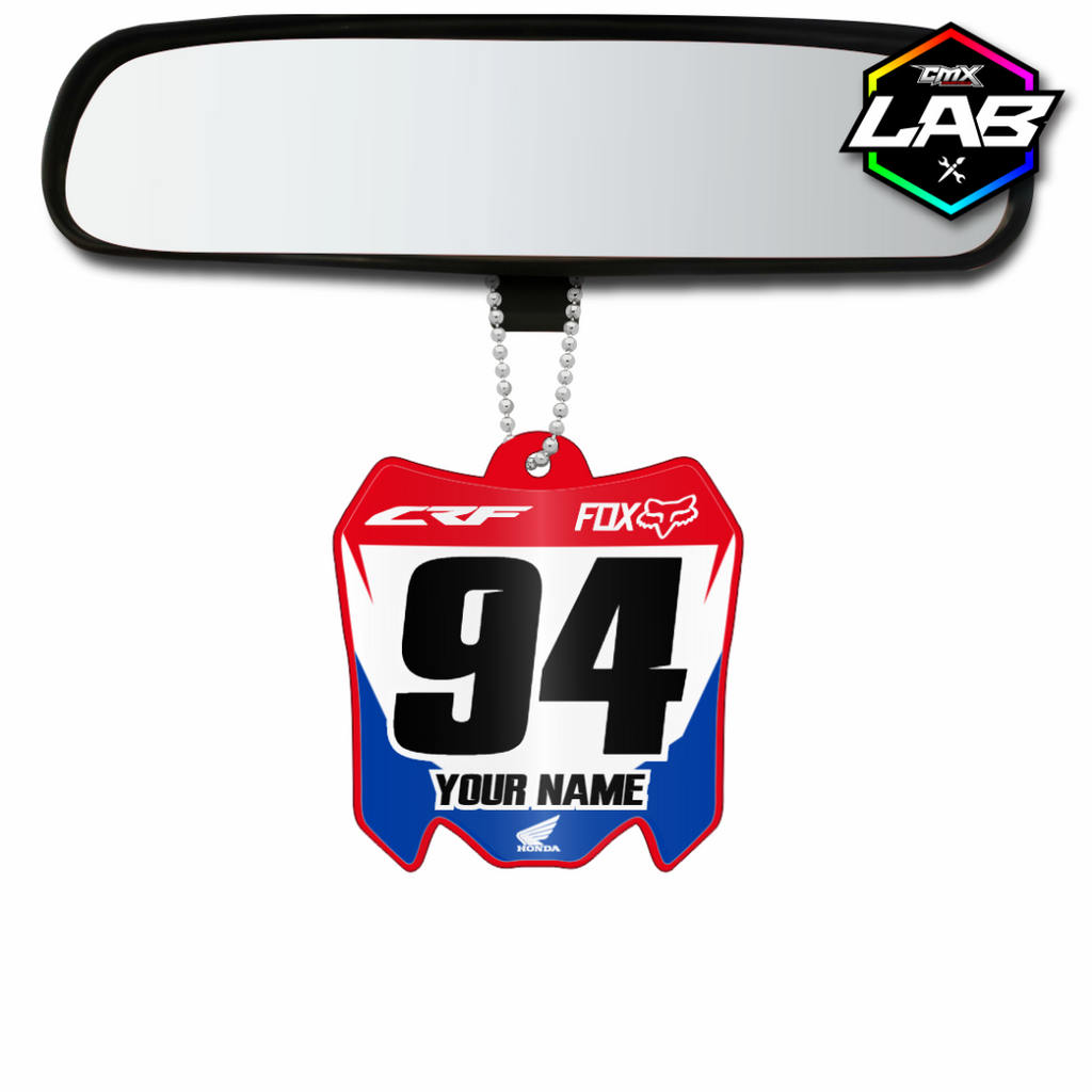 Pendentif double face pour voiture Honda 01 - Design 01