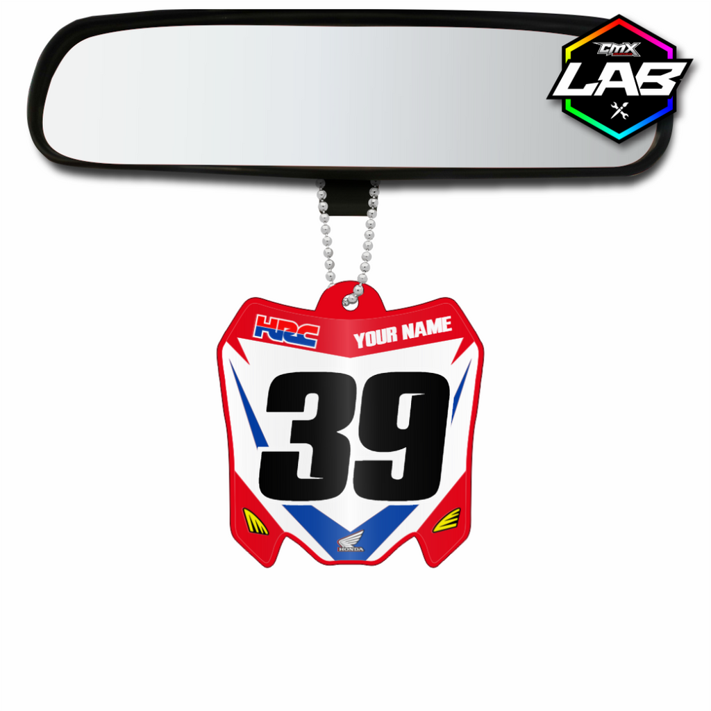 Pendentif double face pour voiture Honda 01 - Design 02