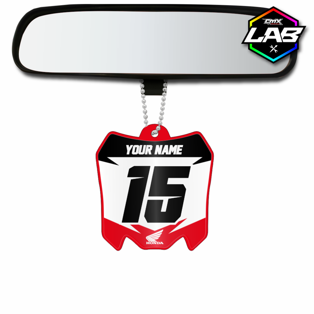Pendentif double face pour voiture Honda 01 - Design 03
