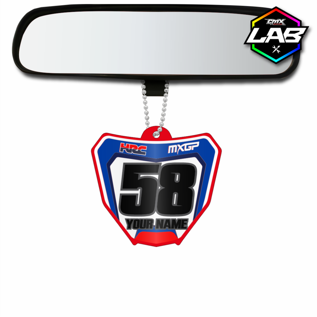 Pendentif double face pour voiture Honda 02 - Design 02