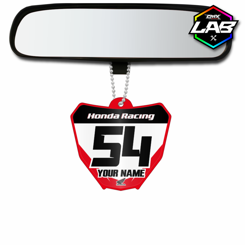 Pendentif double face pour voiture Honda 02 - Design 04