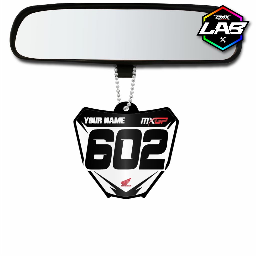 Pendentif double face pour voiture Honda 02 - Design 06