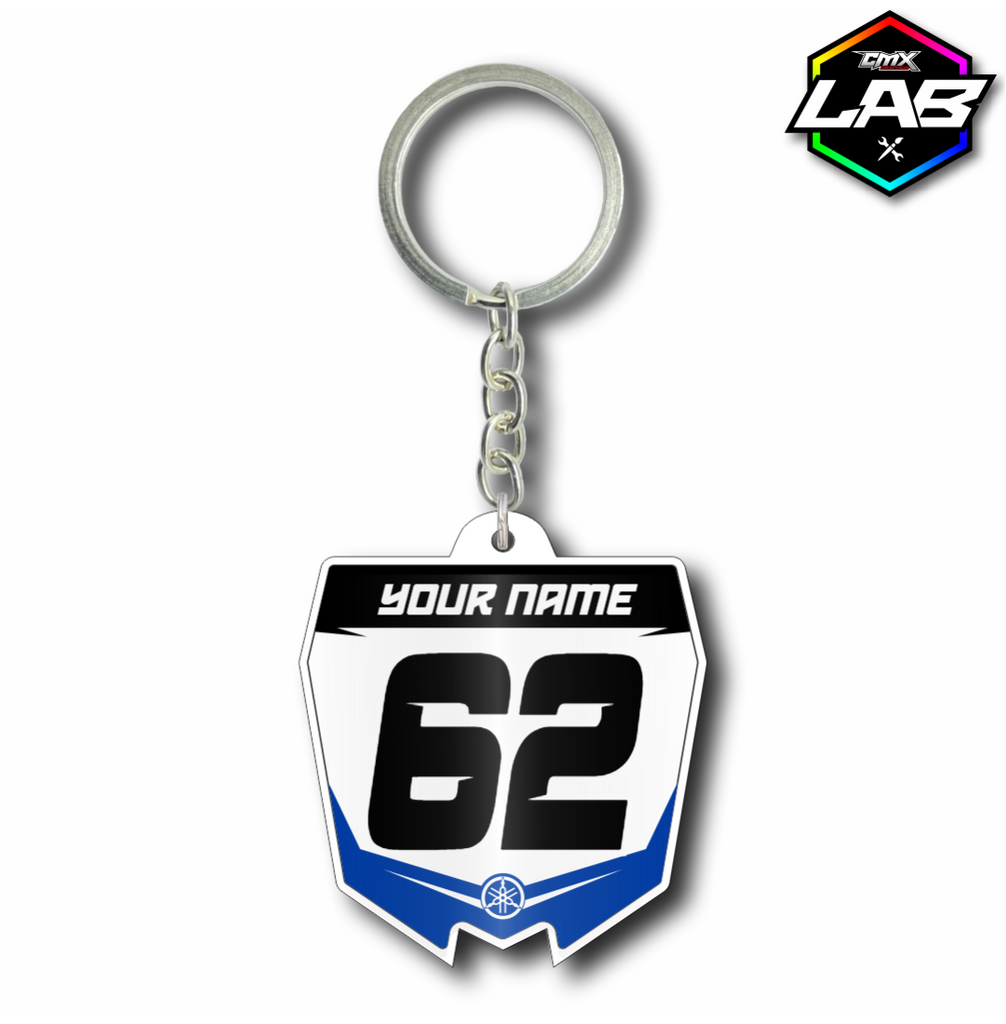 Porte-clés double face Yamaha - Design 04