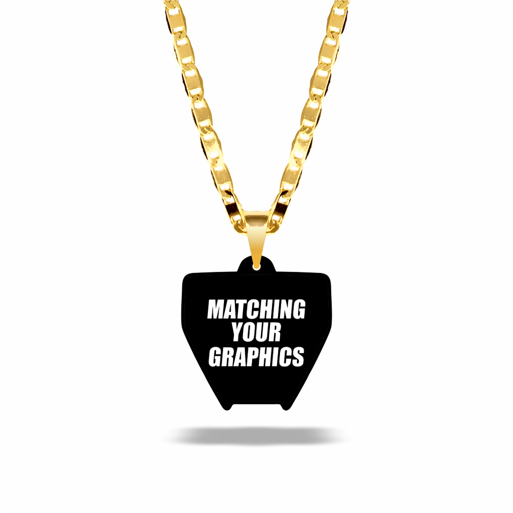 Collier double face Husqvarna - Custom Design