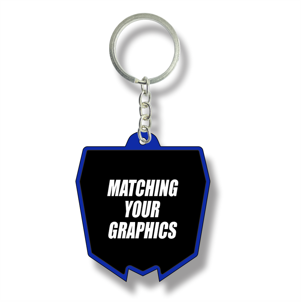 Porte-clés Yamaha - Design personnalisé