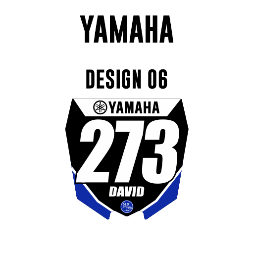 Mini Plate Stickers - Yamaha – CMX Graphics