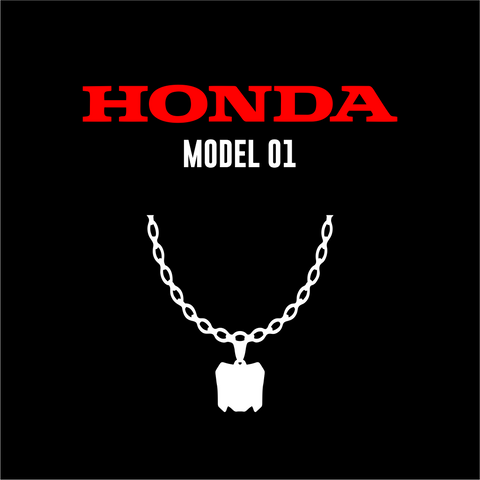 Halsketten - Honda 01