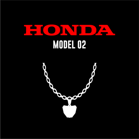 Halsketten - Honda 02