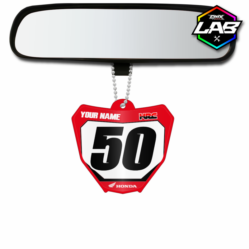 Doppelseitiger Auto-Anhänger Honda 02 - Design 05