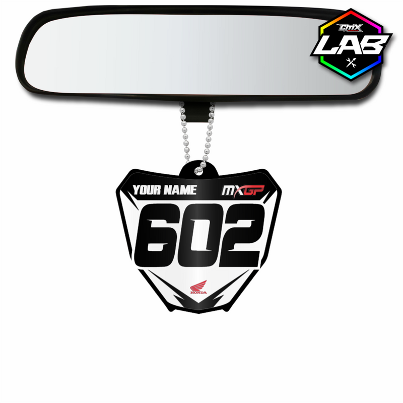 Doppelseitiger Auto-Anhänger Honda 02 - Design 06