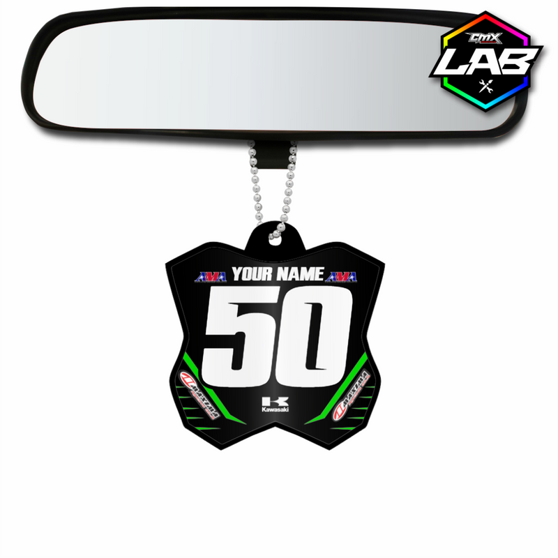 Doppelseitiger Autoanhänger Kawasaki 02 - Design 05