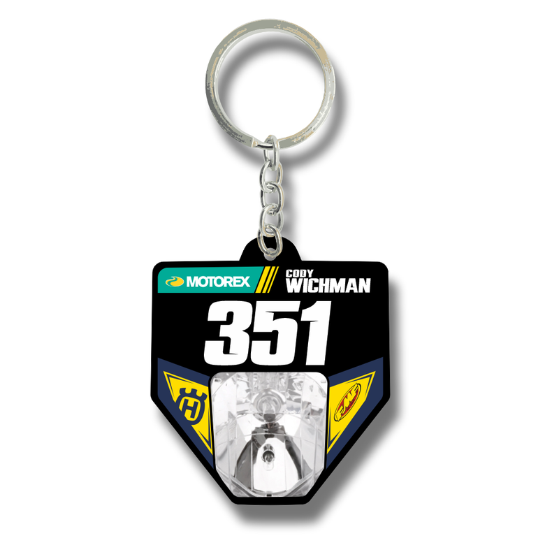 Schlüsselanhänger Husqvarna 02 - Design 06