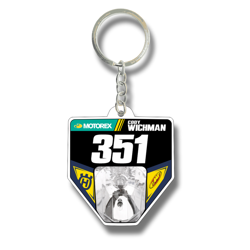 Schlüsselanhänger Husqvarna 02 - Design 06