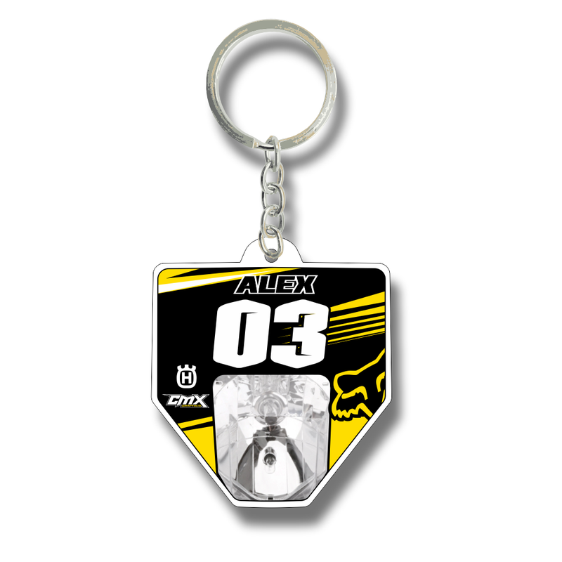 Schlüsselanhänger Husqvarna 02 - Design 07