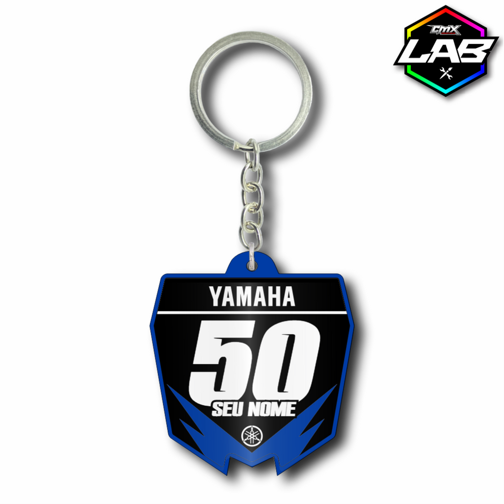 Doppelseitiger Schlüsselanhänger Yamaha - Design 05