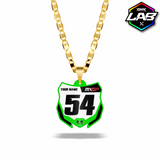 Doppelseitige Halskette Kawasaki 01 - Design 02