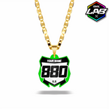 Doppelseitige Halskette Kawasaki 01 - Design 04