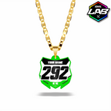 Doppelseitige Halskette Kawasaki 01 - Design 05