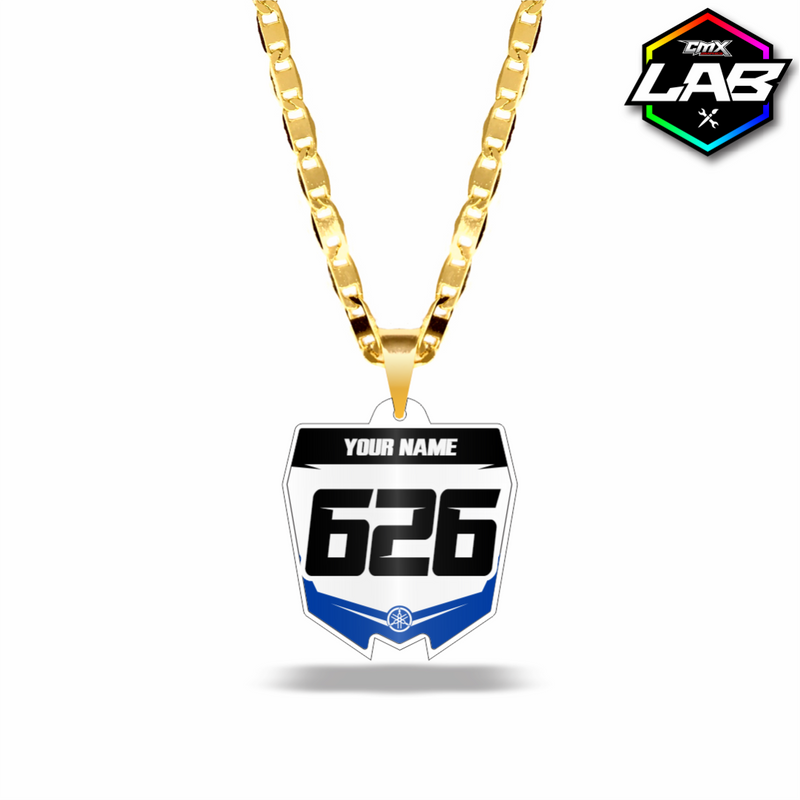 Doppelseitige Halskette Yamaha - Design 04