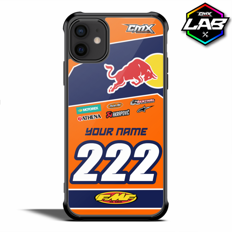 Funda para teléfono - Naranja 02