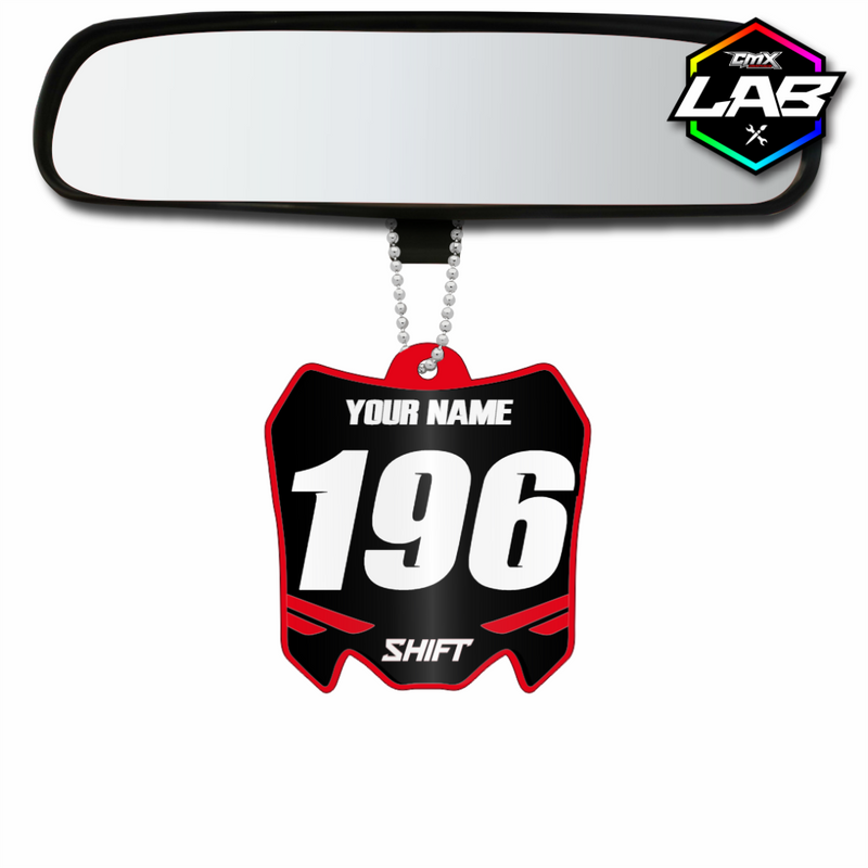 Colgante de doble cara para coche Honda 01 - Diseño 05