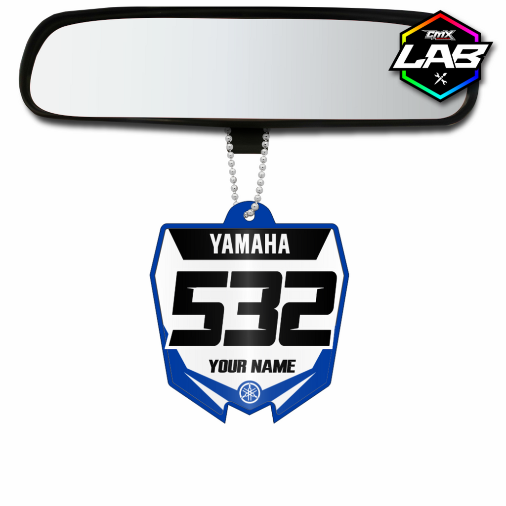 Colgante de doble cara para coche Yamaha - Diseño 02