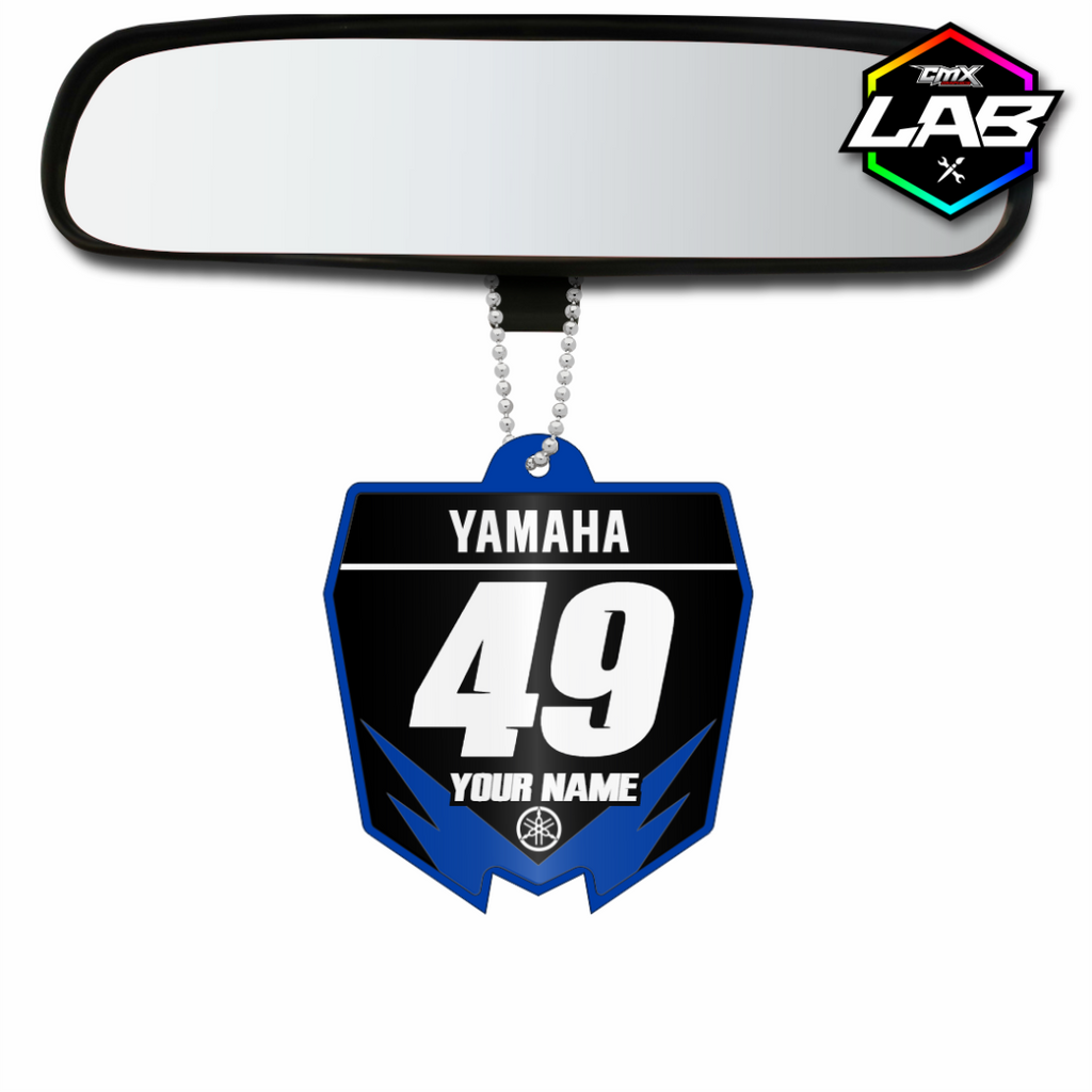 Colgante de doble cara para coche Yamaha - Diseño 05