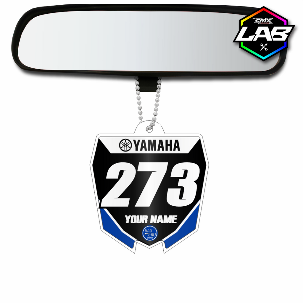 Colgante de doble cara para coche Yamaha - Diseño 06