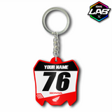 Llavero doble cara Honda 01 - Diseño 04