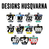 Mini Placas Adhesivas - Husqvarna