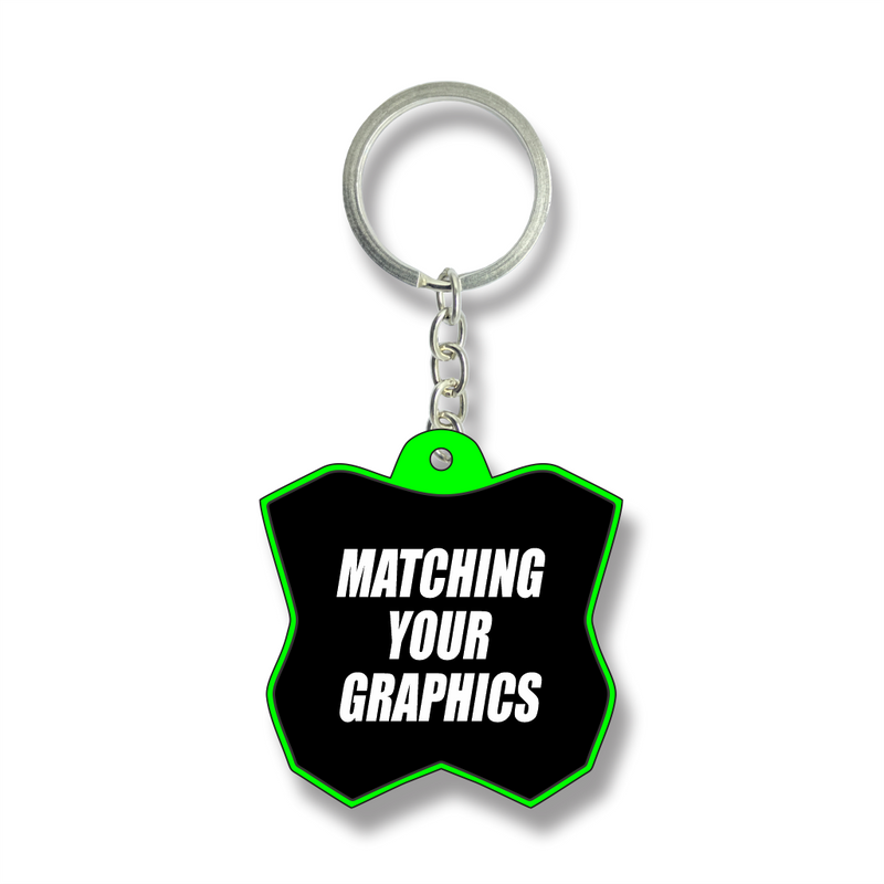 Llavero Kawasaki 02 - Diseño personalizado