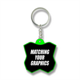 Llavero Kawasaki 02 - Diseño personalizado