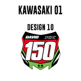 Mini Placas Adhesivas - Kawasaki 01