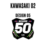 Mini Placas Adhesivas - Kawasaki 02