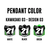 Colgante para coche - Kawasaki 03