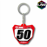 Llavero doble cara Honda 02 - Diseño 05