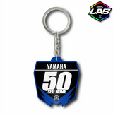 Llavero de doble cara Yamaha - Diseño 05