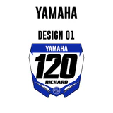 Mini adhesivos para matrículas - Yamaha