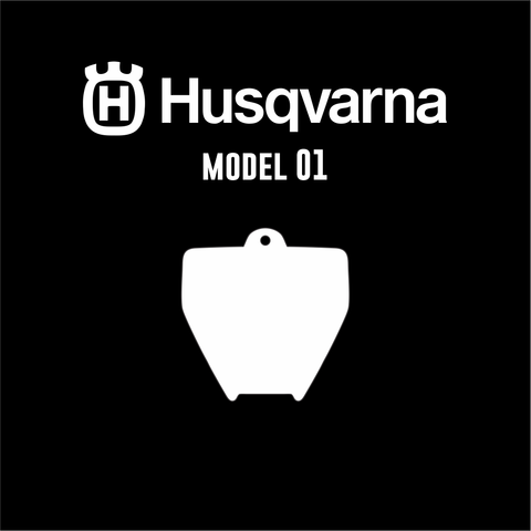 Porte-clés - Husqvarna 01