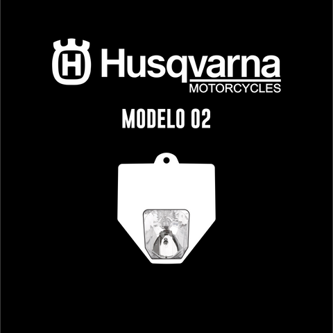 Porte-clés - Husqvarna 02