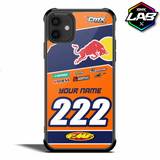 Étui pour téléphone portable - Orange 02