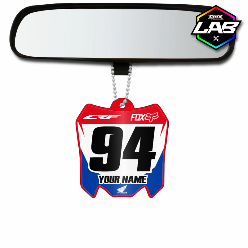 Pendentif double face pour voiture Honda 01 - Design 01