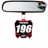 Pendentif double face pour voiture Honda 01 - Design 05