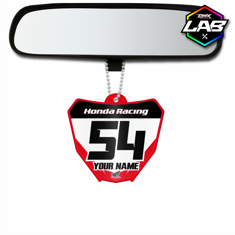 Pendentif double face pour voiture Honda 02 - Design 04